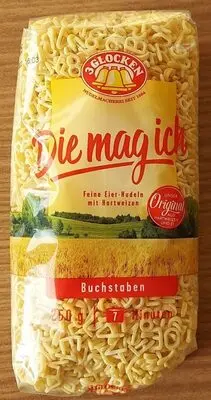 3 GLOCKEN Die mag ich Buchstaben, 250 g - 4002966000298
