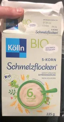 [3099552] KOELLN BIO SCHMELZF 5 KORN, 225G PK - 4000540002560